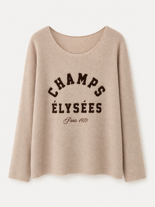 Fine knit sweater 2501064