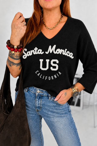 Fine knit sweater 2501064