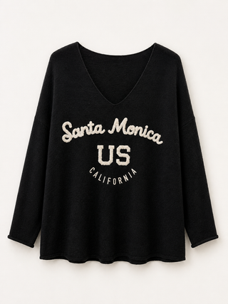 Fine knit sweater 2501064