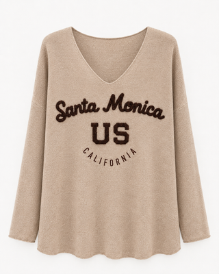 Fine knit sweater 2501064