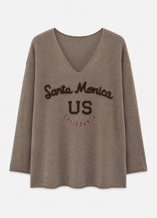 Fine knit sweater 2501064
