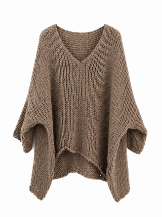 Fine knit sweater 2501064