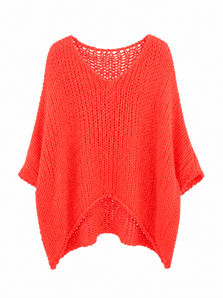 Fine knit sweater 2501064