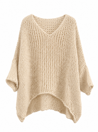 Fine knit sweater 2501064