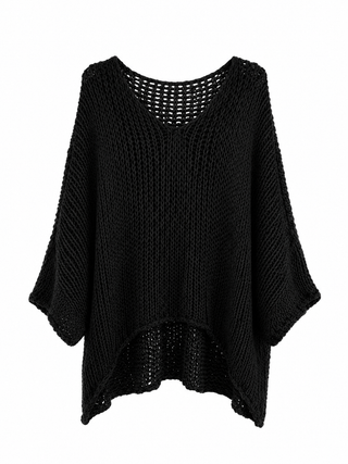 Fine knit sweater 2501064