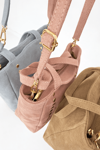 Wildleder Umhängetasche 2601097 - 101 - Levelone GmbH & Co. KG