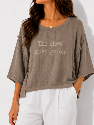 Leinenshirt 2605513