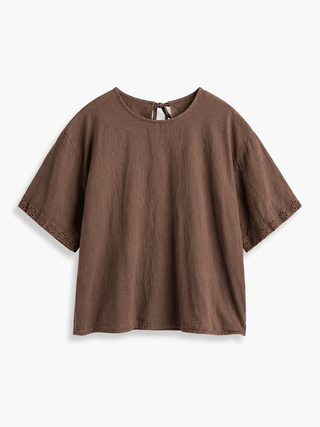 Leinen T-Shirt 2606123 - Levelone GmbH & Co. KG