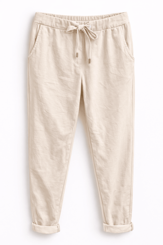 Jogpants in Beige