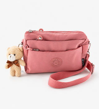 Suede shopper bag 2512223-26