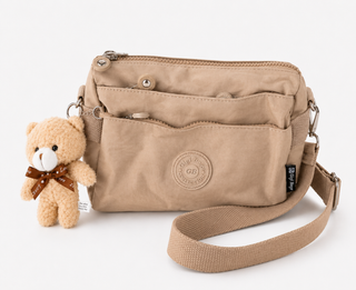 Suede shopper bag 2512223-26