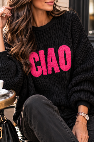 Knitted sweater 2609199