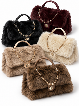 Leather shopper bag 2607130