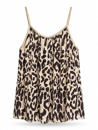 Leo Top in Schwarz-Beige - Levelone GmbH & Co. KG