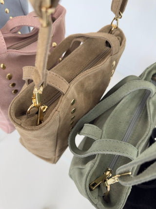 Wildleder Umhängetasche 2601097 - 101 - Levelone GmbH & Co. KG