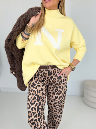 Knitted sweater 2512063