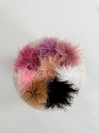 Feather brooch 2512069-76