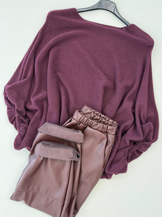 Fine knit sweater 2608464