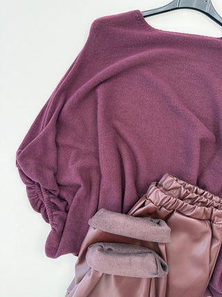 Fine knit sweater 2608464