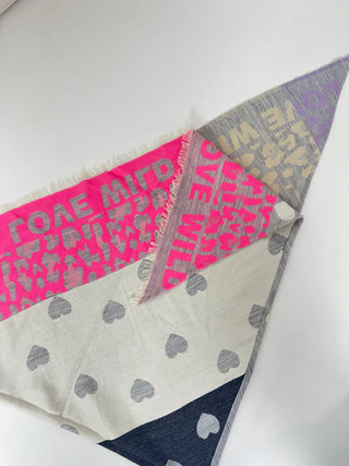 Wollschal-türkis-rosa-beige-grau-damen-levelone