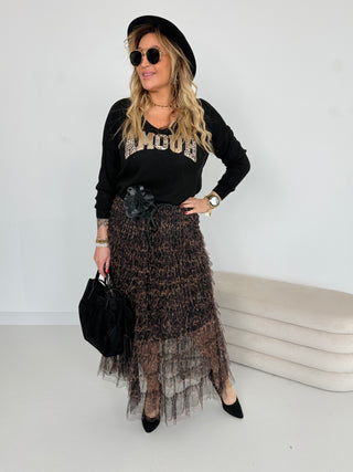 Knitted sweater 2511113