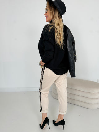 Knitted sweater 2511137