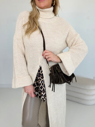 Knitted dress/sweater 2512059