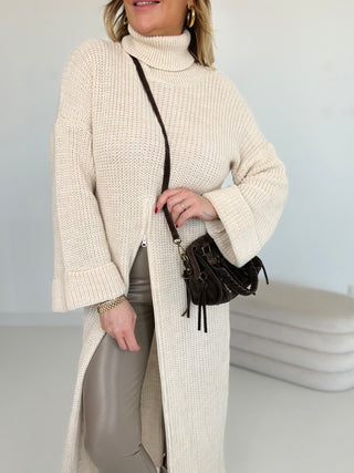 Knitted dress/sweater 2512059