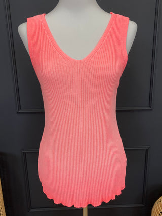 Knitted top pink 2410114