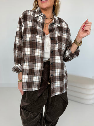 Checked shirt 2511261-63