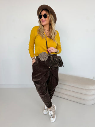 Fine knit sweater 2512037