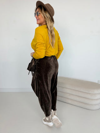 Fine knit sweater 2512037