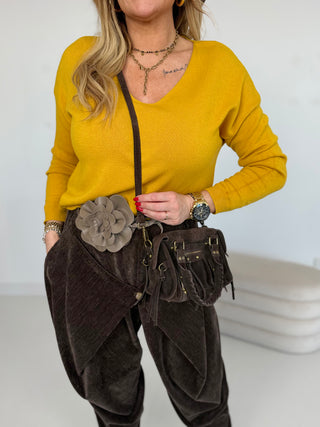 Fine knit sweater 2512037