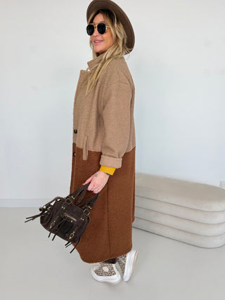 Bouclé Mantel 2510299