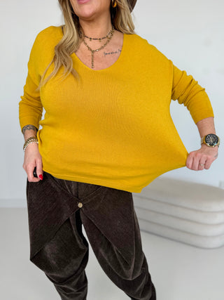 Fine knit sweater 2512037