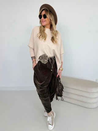 Fine knit sweater 2511271