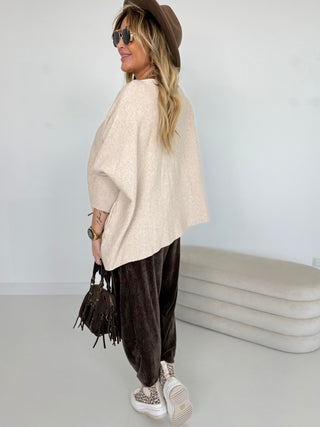 Fine knit sweater 2511271