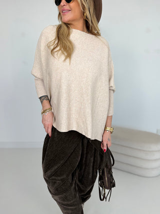 Fine knit sweater 2511271