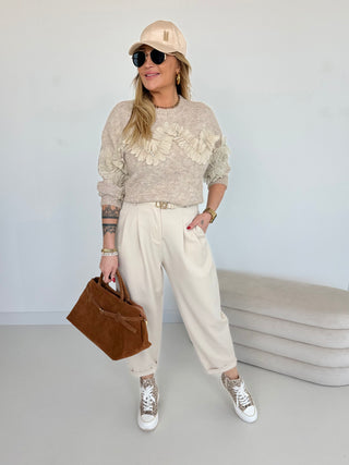 Elegant fabric trousers 2512078