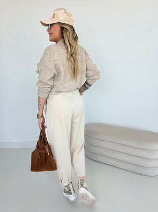 Elegant fabric trousers 2512078