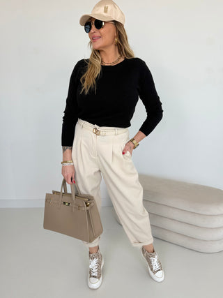 Fine knit sweater 2512083