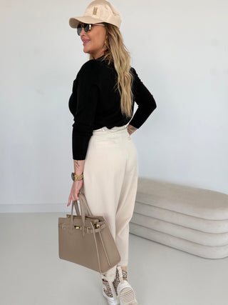 Fine knit sweater 2512083