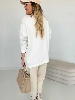 Knitted sweater 2512065