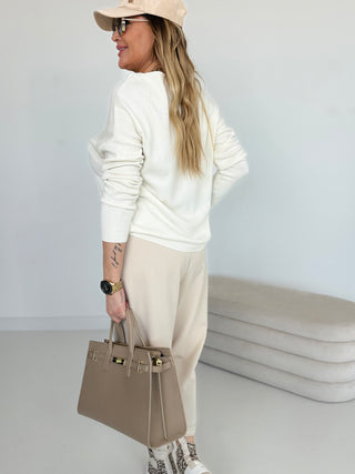 Fine knit sweater 2512033