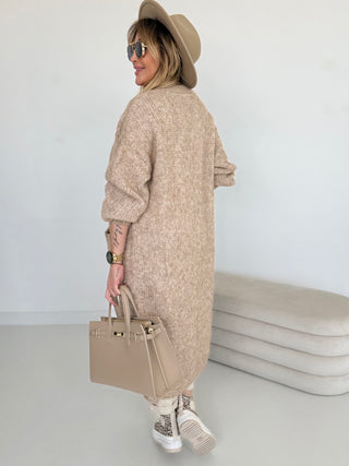 Knitted coat 2511254