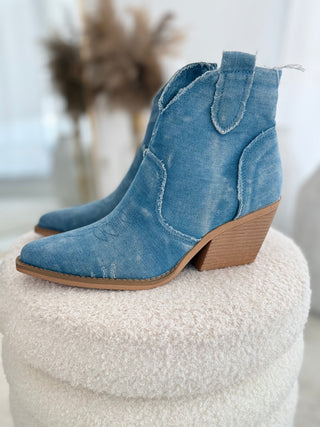 Cowboy Stiefelette 2602017-22