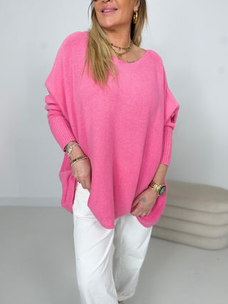 Fine knit sweater 2512136