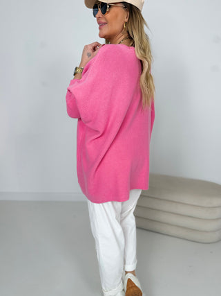 Fine knit sweater 2512136