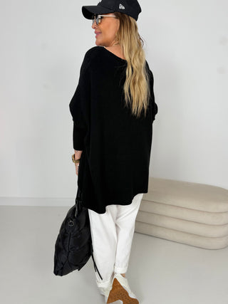 Fine knit sweater 2512138