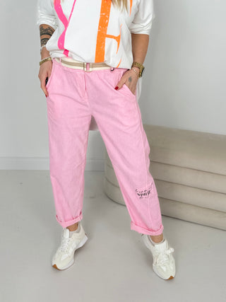 Stretch corduroy trousers 2512062